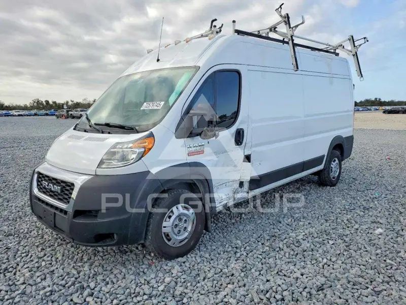 2021 RAM PROMASTER 3500 VIN: 3C6MRVHG7ME587582 з США - PLC Group