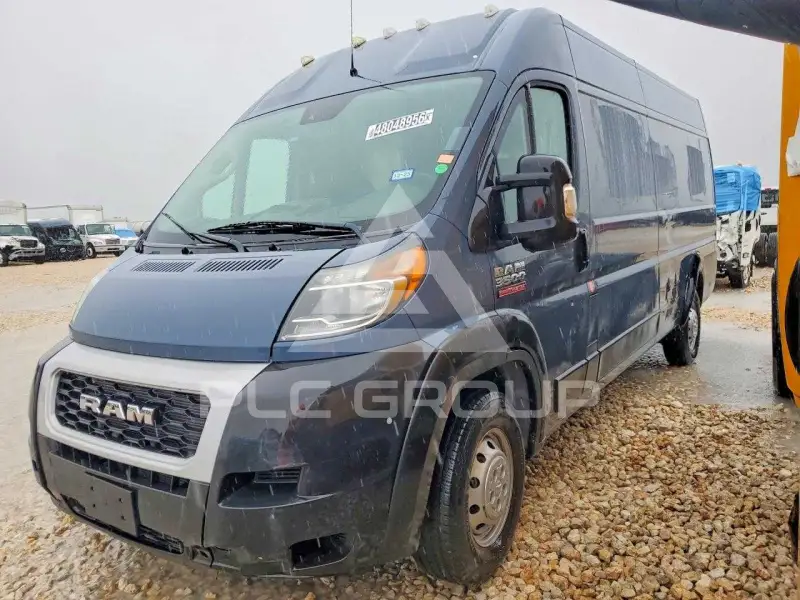 2021 RAM PROMASTER VIN: 3C6MRVJG6ME586692 from the USA - PLC Group