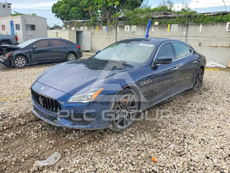 2021 Maserati QUATTROPORTE фото