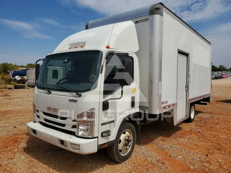 2021 Isuzu NPR фото