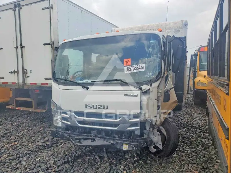 2021 Isuzu NPR фото