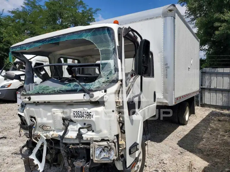 2021 Isuzu NPR фото