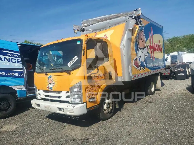 2021 Isuzu NPR фото