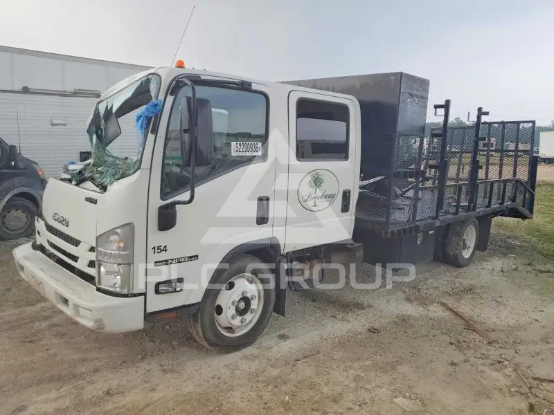 2021 Isuzu NPR фото