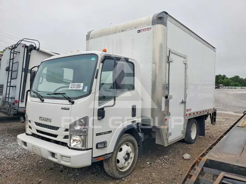 2021 Isuzu NPR photo