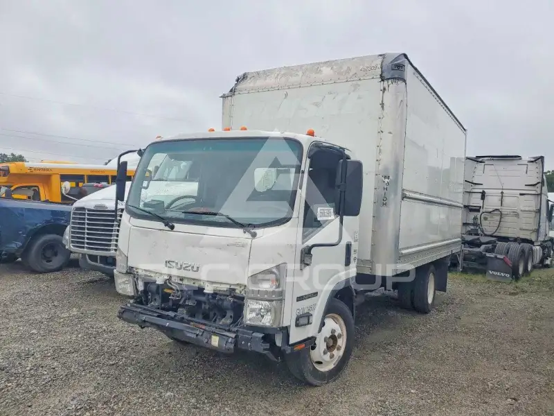 2021 Isuzu NPR фото