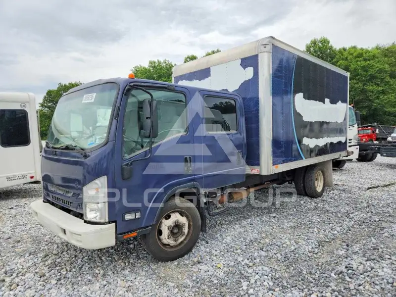 2021 Isuzu NPR фото