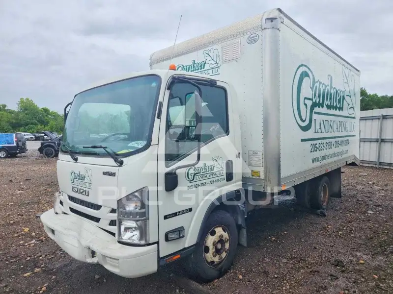 2021 Isuzu NPR photo