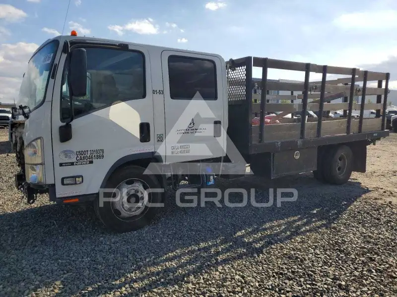 2021 Isuzu NPR фото