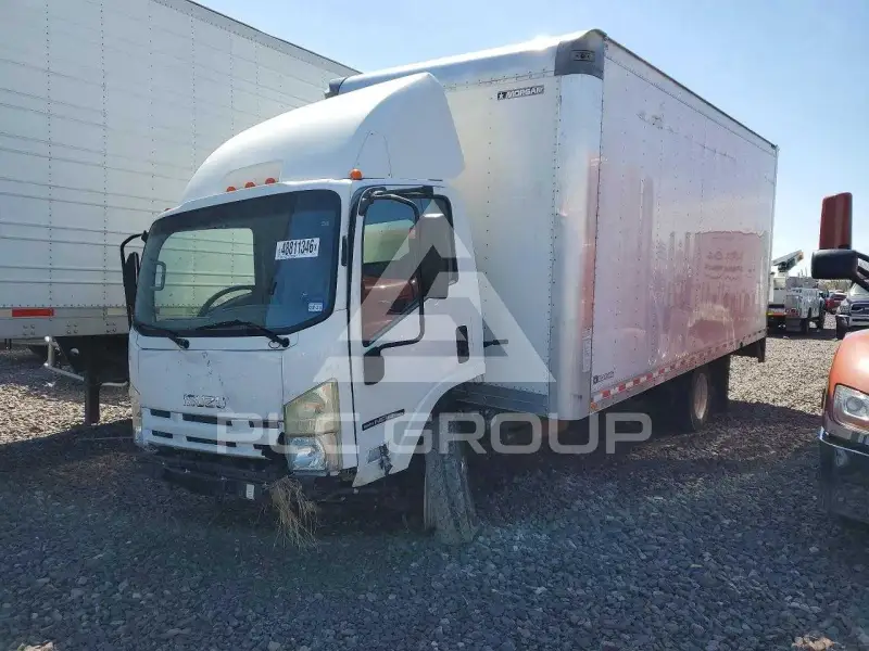 2021 Isuzu NPR фото