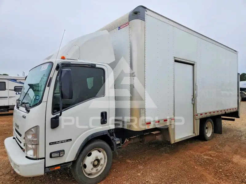 2021 Isuzu NPR photo