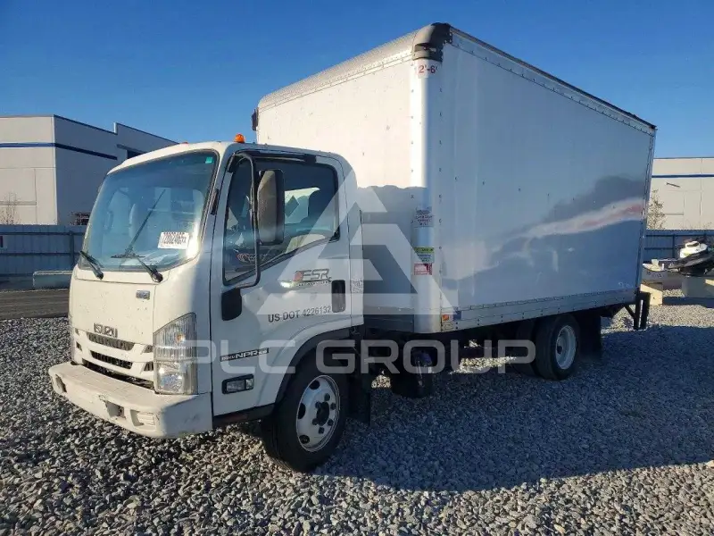 2021 Isuzu NPR фото