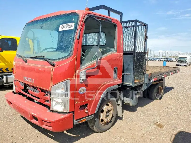 2021 Isuzu NPR фото