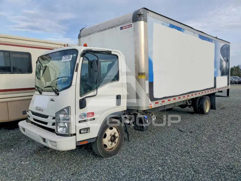 2021 Isuzu NRP фото