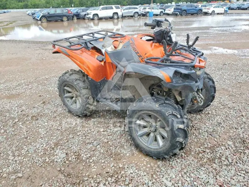 2021 Yamaha GRIZZLY фото