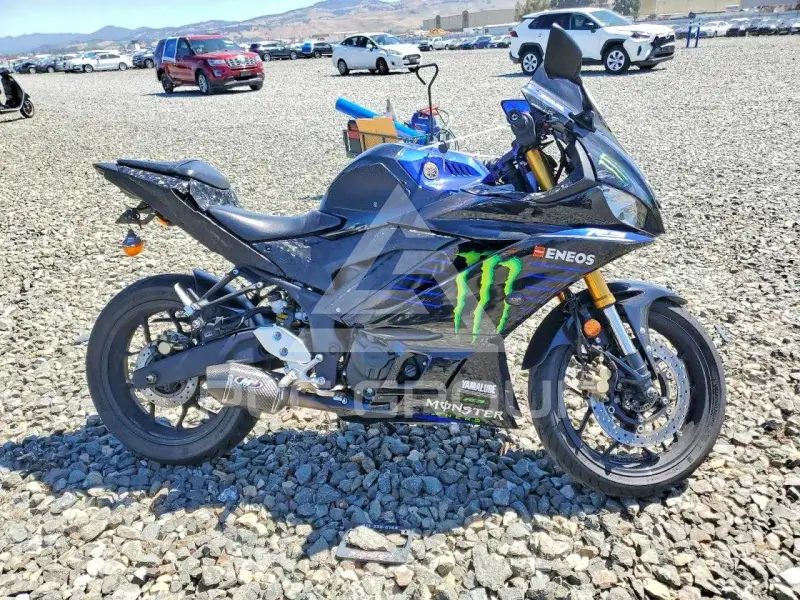 2021 Yamaha YZF600 фото