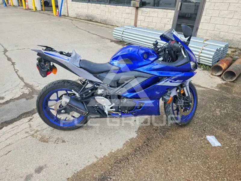 2021 Yamaha YZF600 фото