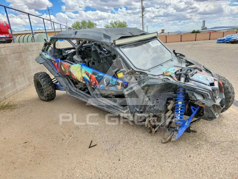 2021 Can-AM Sidebyside фото