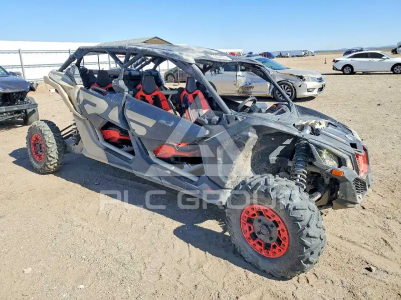 2021 Can-AM Sidebyside фото