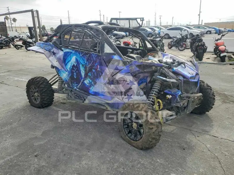 2021 Can-AM Sidebyside фото