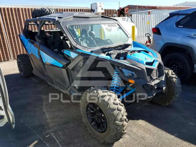 2021 Can-AM Sidebyside фото
