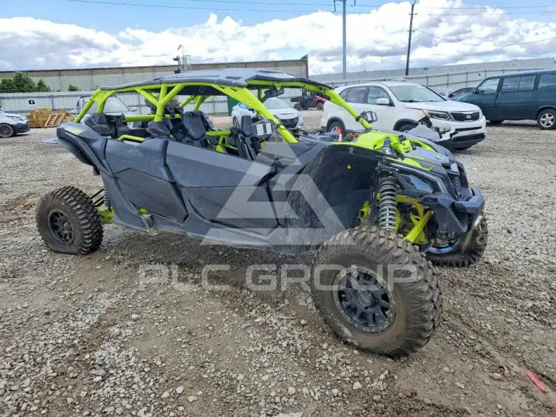 2021 Can-AM Sidebyside фото