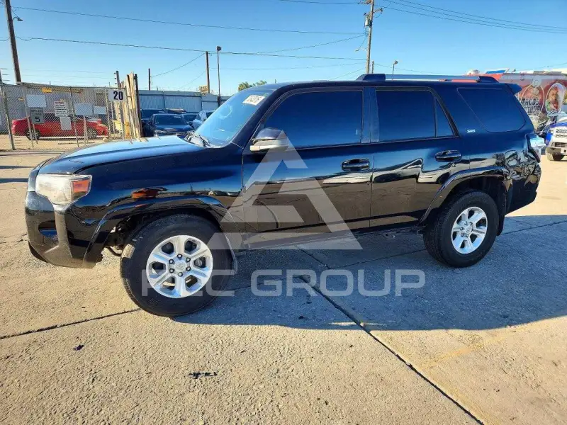 2021 Toyota 4 RUNNER фото