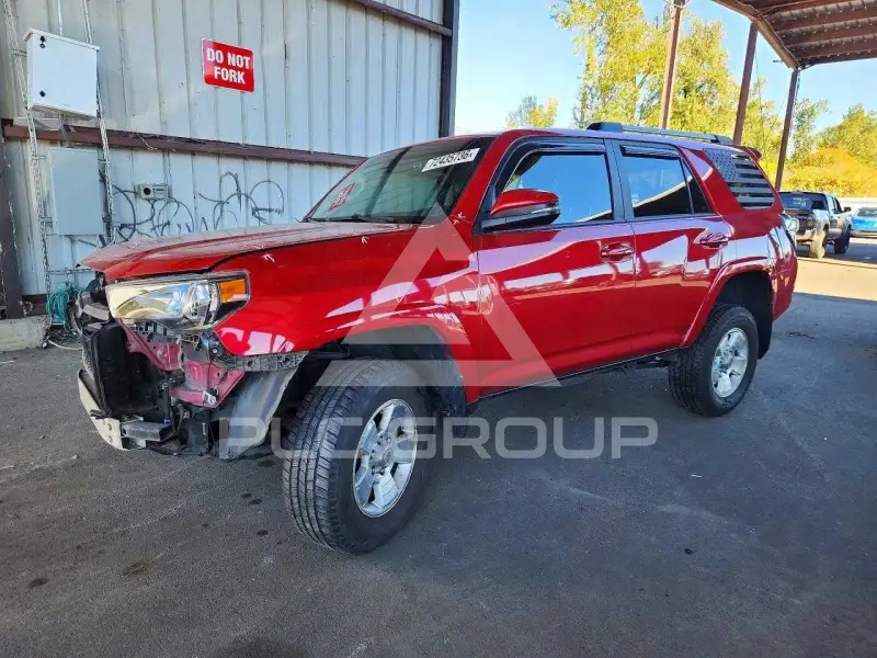 2021 Toyota 4 RUNNER фото