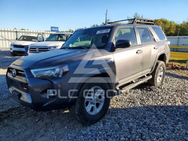 2021 Toyota 4 RUNNER фото