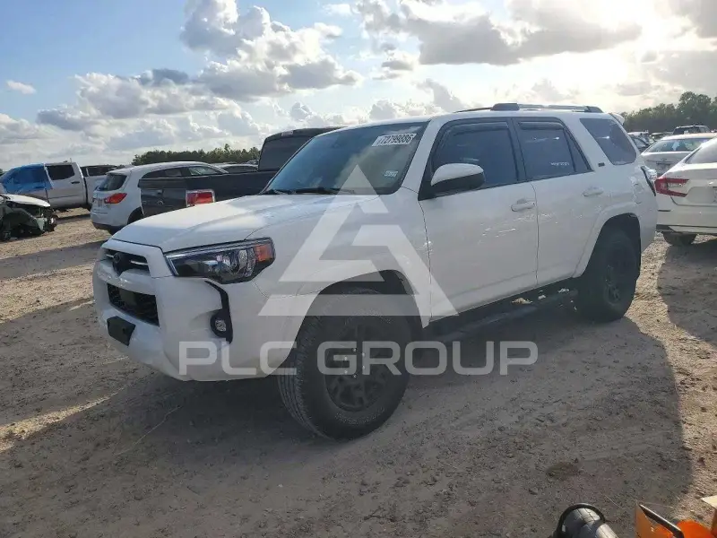 2021 Toyota 4 RUNNER фото