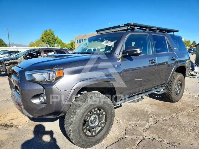 2021 Toyota 4 RUNNER фото