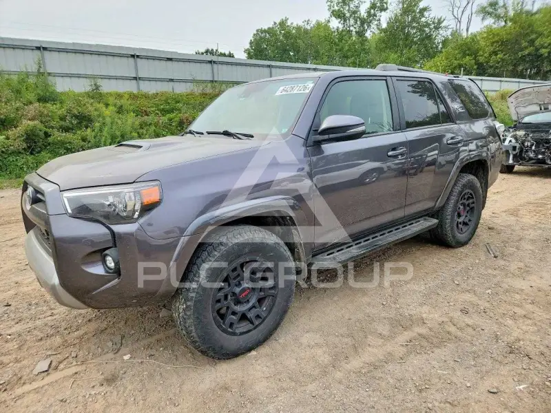 2021 Toyota 4 RUNNER фото