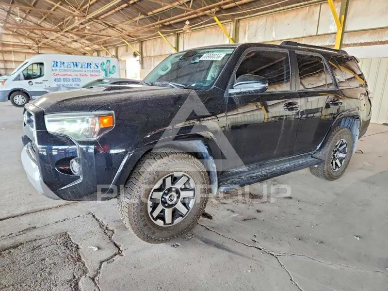 2021 Toyota 4 RUNNER фото
