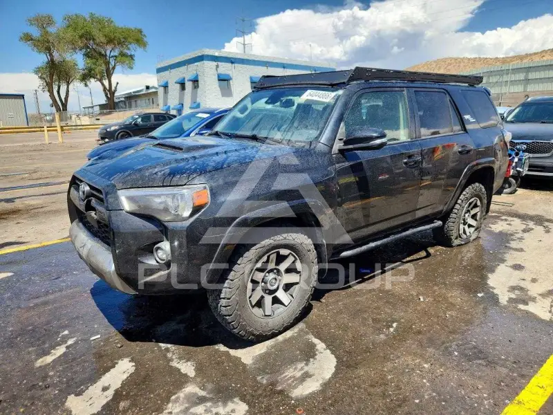2021 Toyota 4 RUNNER фото