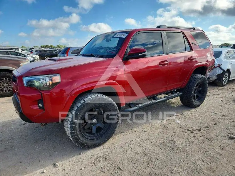 2021 Toyota 4 RUNNER фото