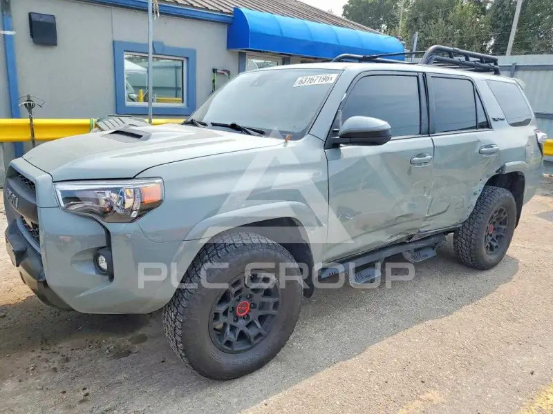 2021 Toyota 4 RUNNER фото