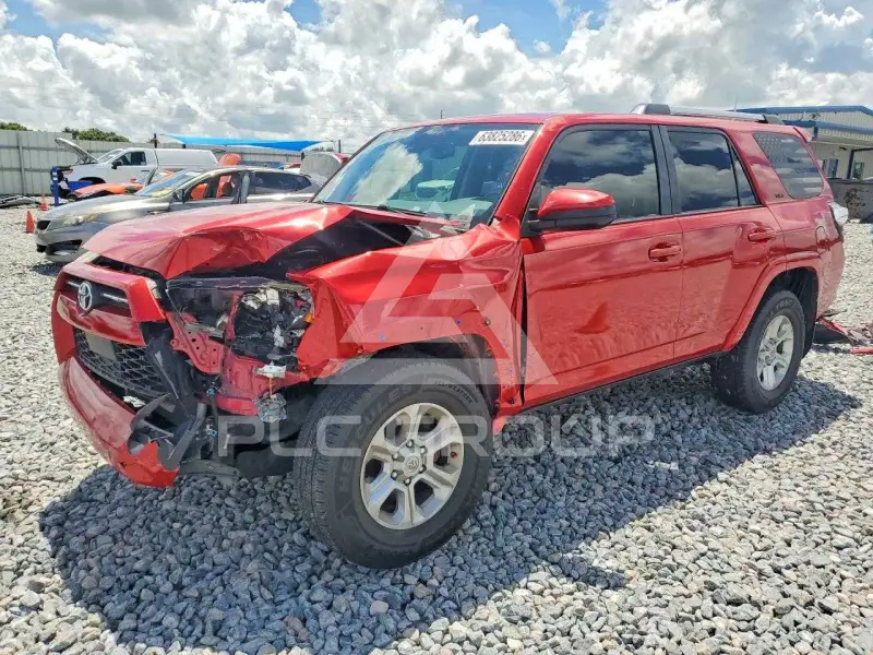 2021 Toyota 4 RUNNER фото