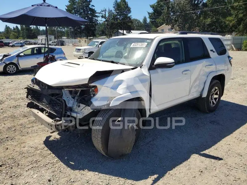 2021 Toyota 4 RUNNER фото