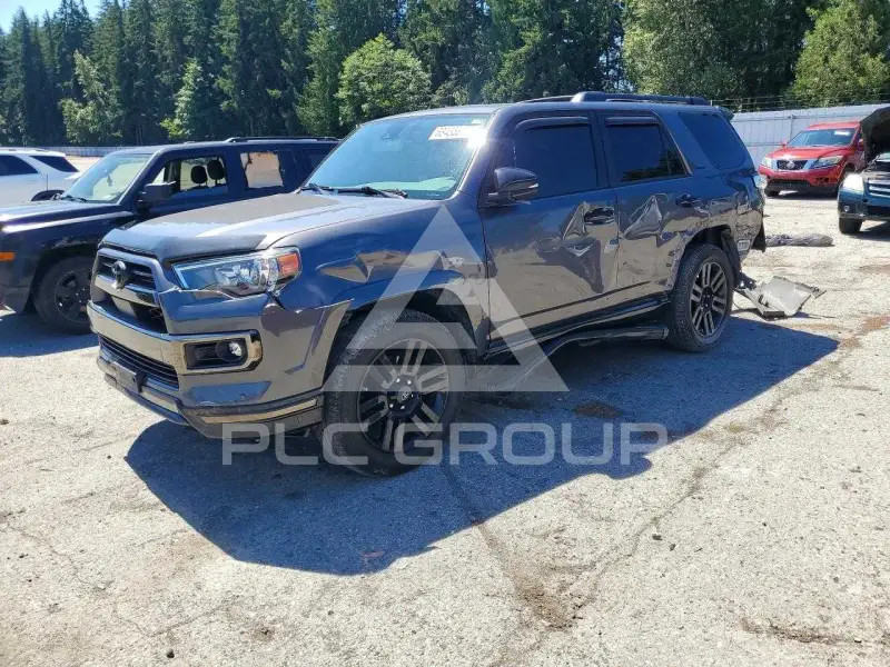 2021 Toyota 4 RUNNER фото