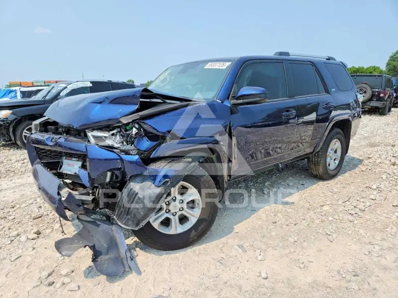 2021 Toyota 4 RUNNER фото