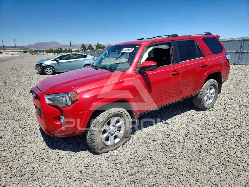 2021 Toyota 4 RUNNER фото