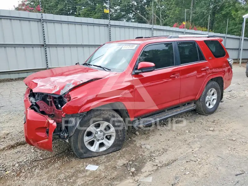 2021 Toyota 4 RUNNER photo
