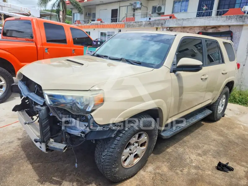 2021 Toyota 4 RUNNER фото