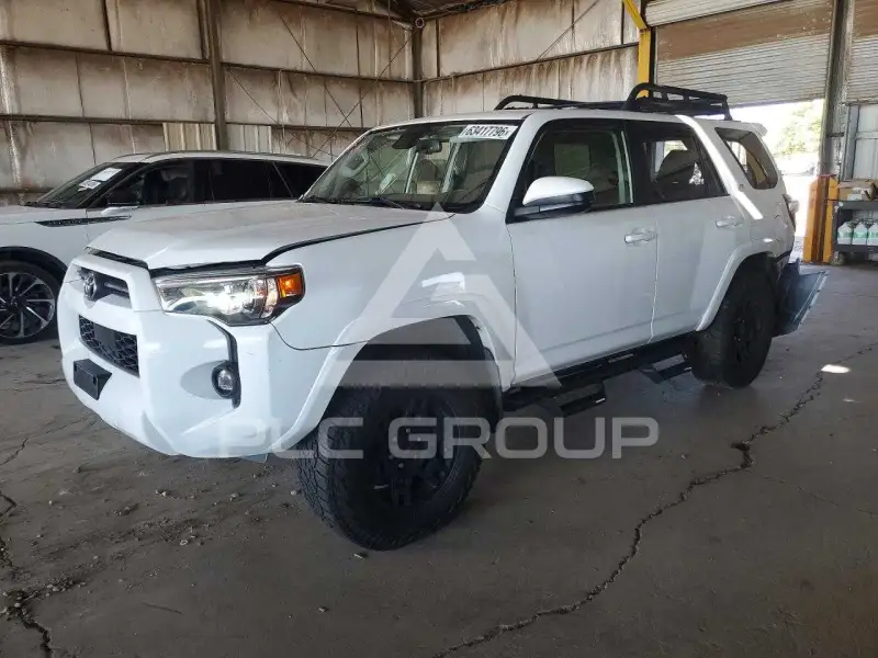 2021 Toyota 4 RUNNER фото