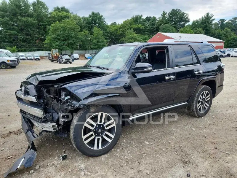 2021 Toyota 4 RUNNER фото