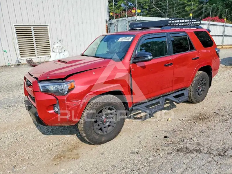 2021 Toyota 4 RUNNER фото