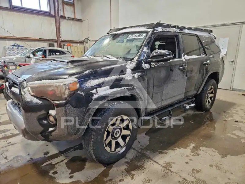 2021 Toyota 4 RUNNER фото