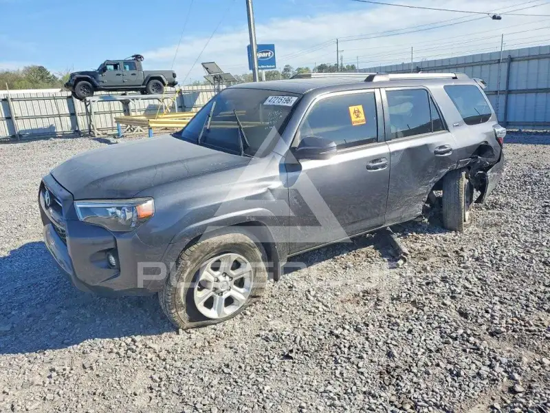 2021 Toyota 4 RUNNER фото