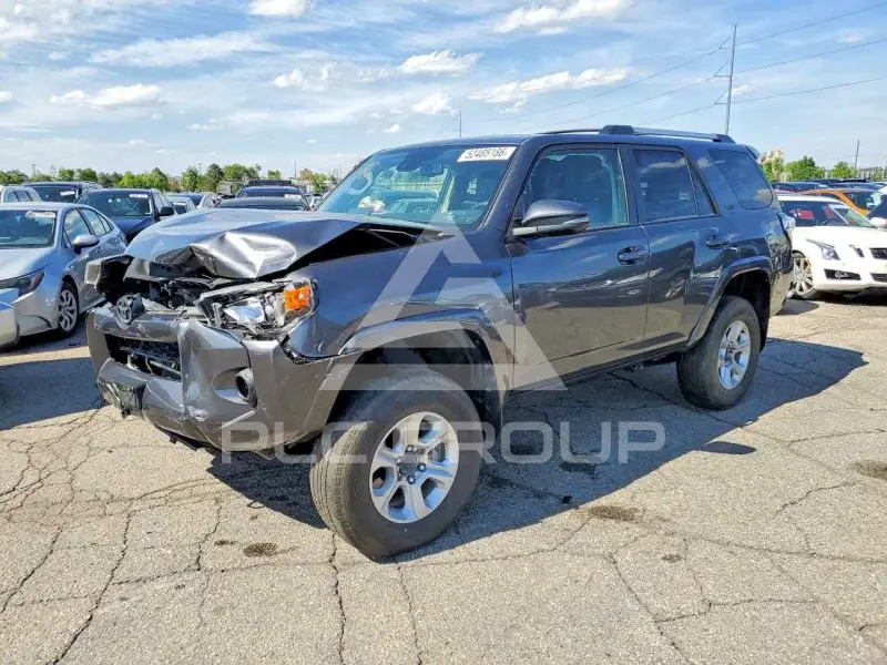 2021 Toyota 4 RUNNER фото
