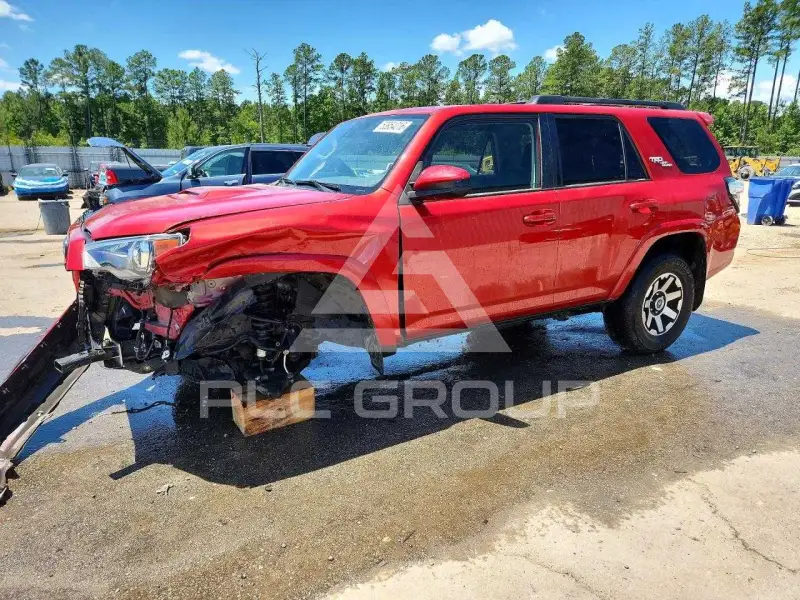 2021 Toyota 4 RUNNER фото